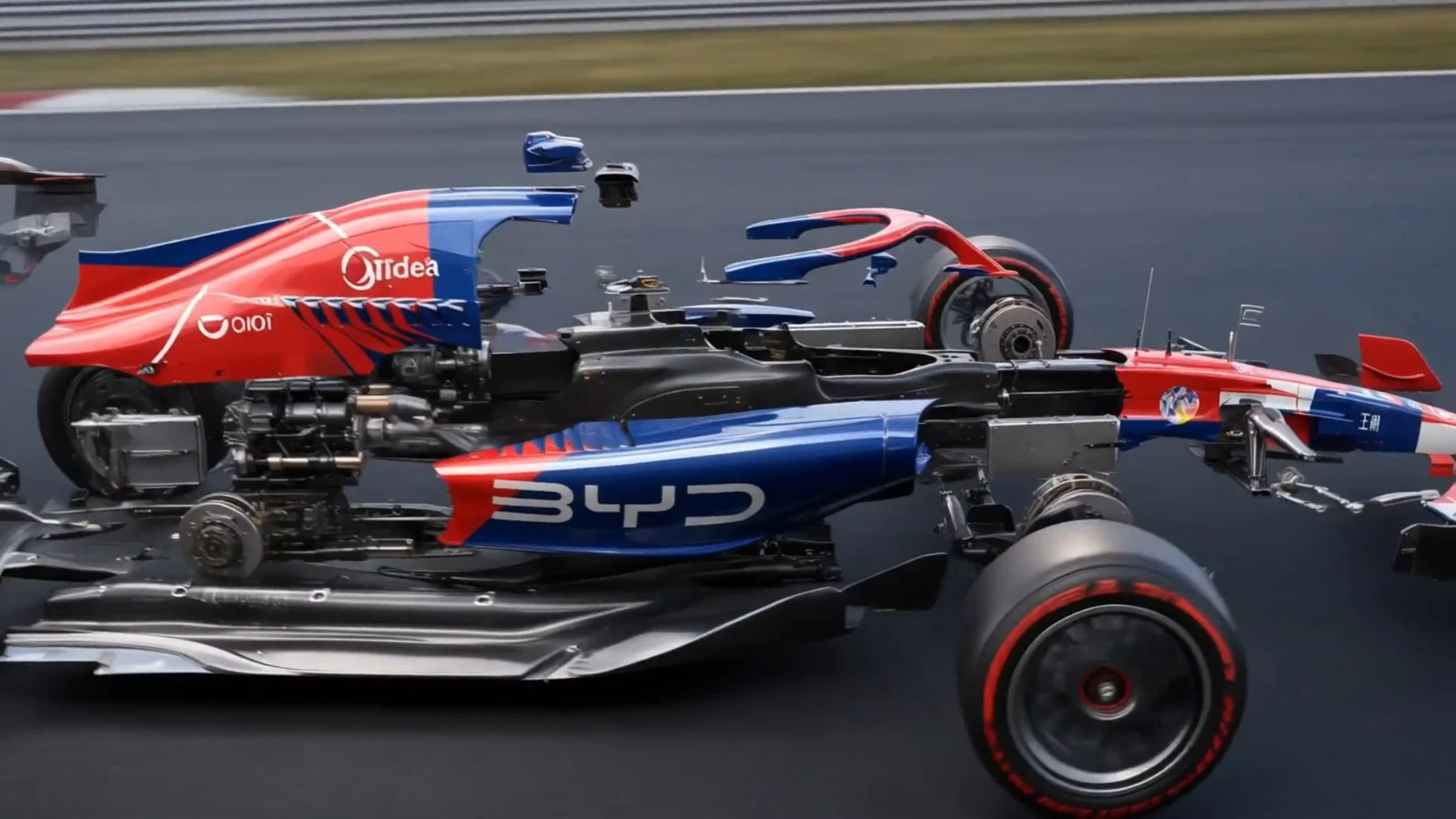 家用车改F1