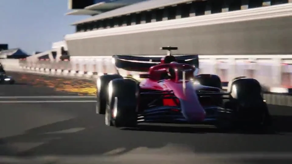 RACING STUDY — 最终作品画面
