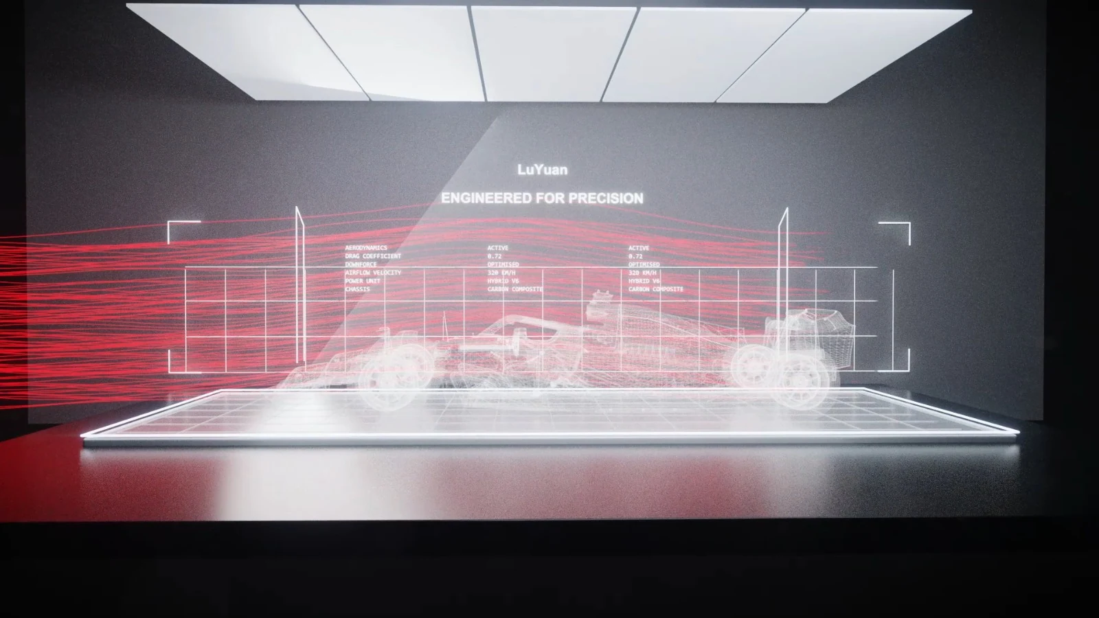 MORE THAN SPEED — 最终作品画面