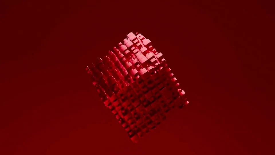 RED CUBE