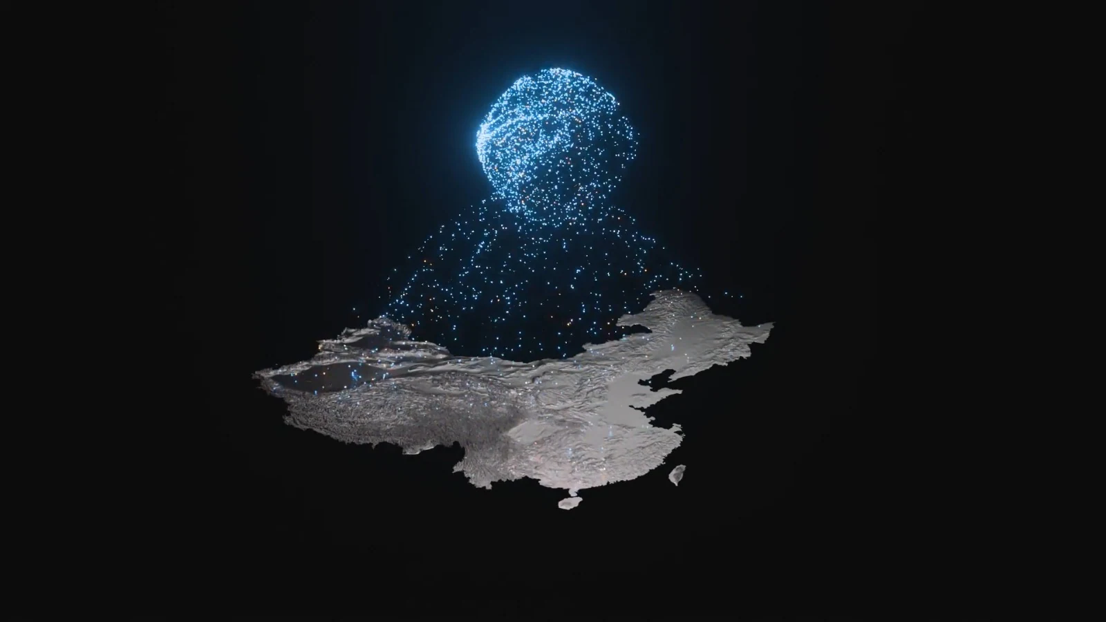 PARTICLE SCULPTURE