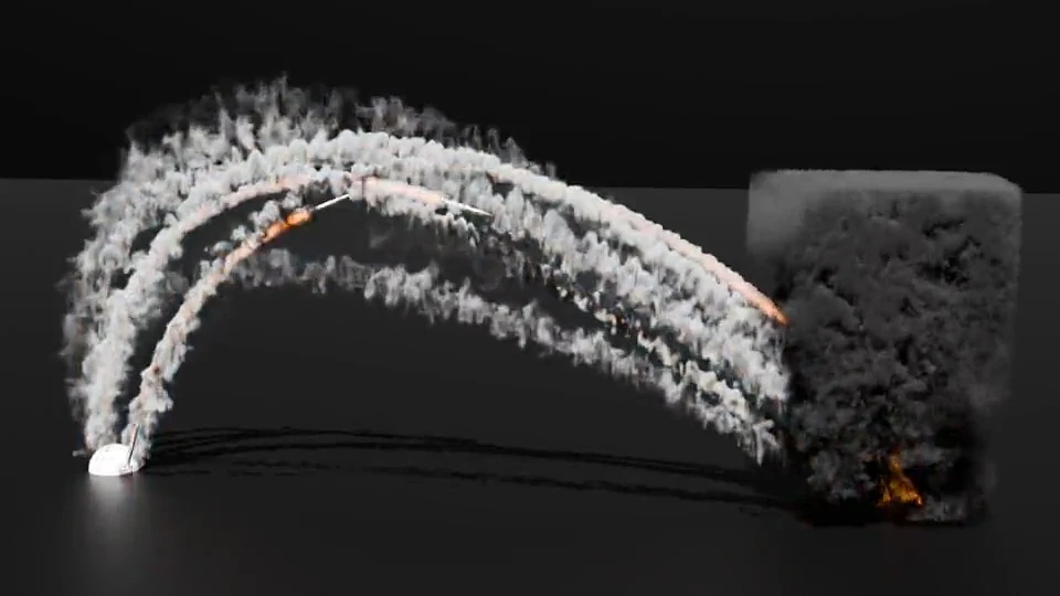 PARTICLE TRAIL