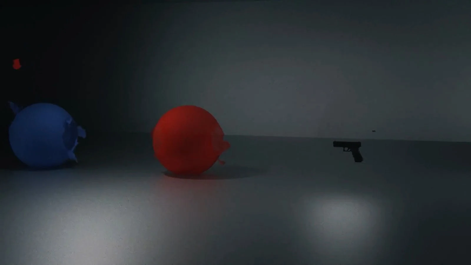 COLOR SPHERES / OBJECT STUDY — 最终作品画面