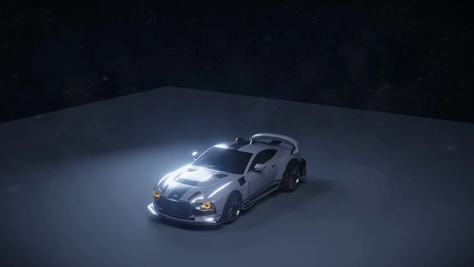 GTR · 材质过渡