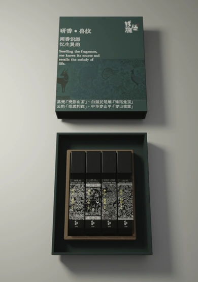 国风香薰 — 包装设计