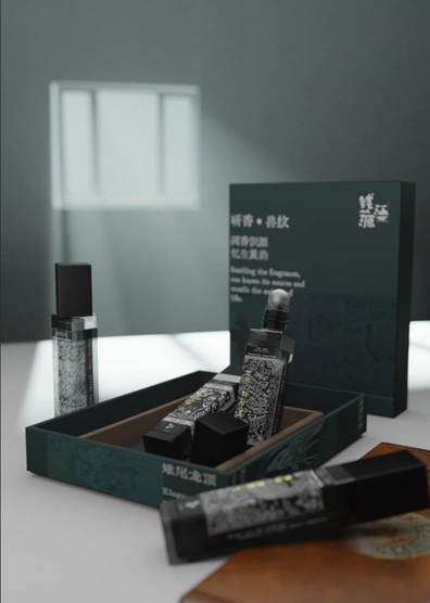 国风香薰 — 产品场景呈现