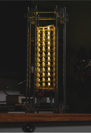 矩阵灯 — 实物与制作记录
