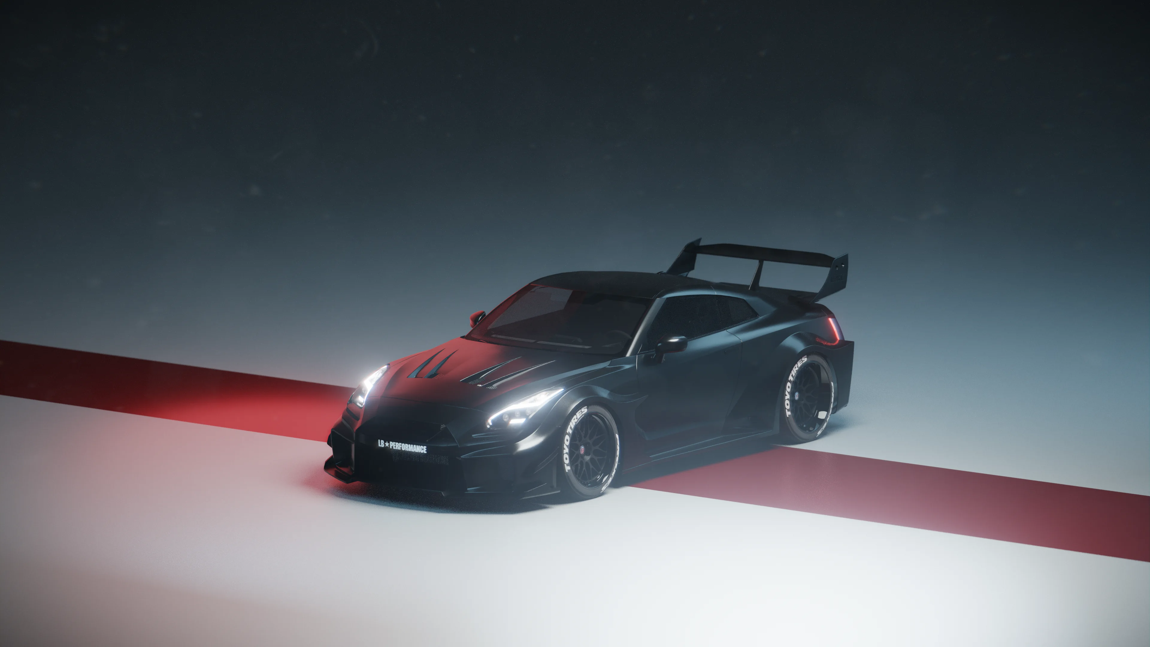 GTR / STYLE FRAME